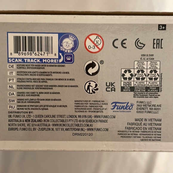 Funko Pop Television 2 Pack Parks & Recreation Jerry Gergich and Li’l Sebastian - Picture 6 of 12